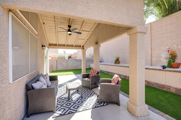Terrace/patio