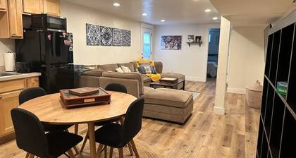 Cozy & Bright Private Basement