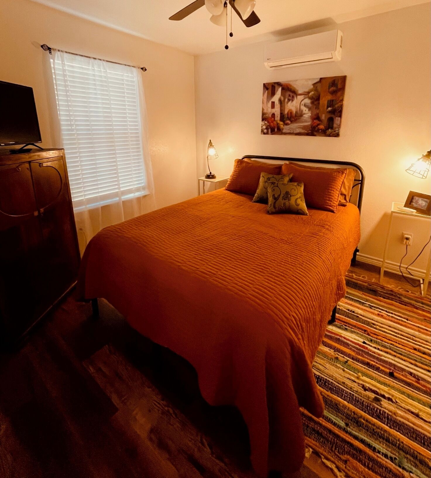 1 bedroom, free WiFi, bed sheets