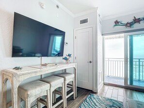 Interior - Ocean Front Condo - Sea Turtle Penthouse
Breathtaking View -Walk to Flagler Ave  (New Smyrna Beach)