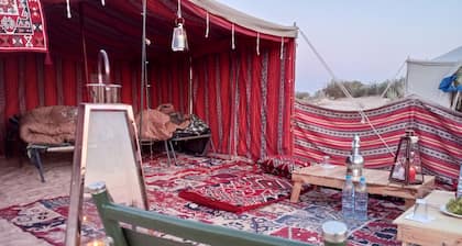 A Private Camp 25 km from Douz Deep in Sahara.
Let your Car in Douz go with Us!