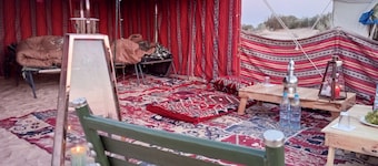 A Private Camp 25 km from Douz Deep in Sahara.
Let your Car in Douz go with Us!