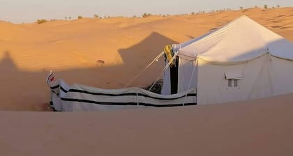 A Private Camp 25 km from Douz Deep in Sahara.
Let your Car in Douz go with Us!