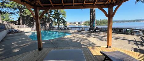 Alberca al aire libre