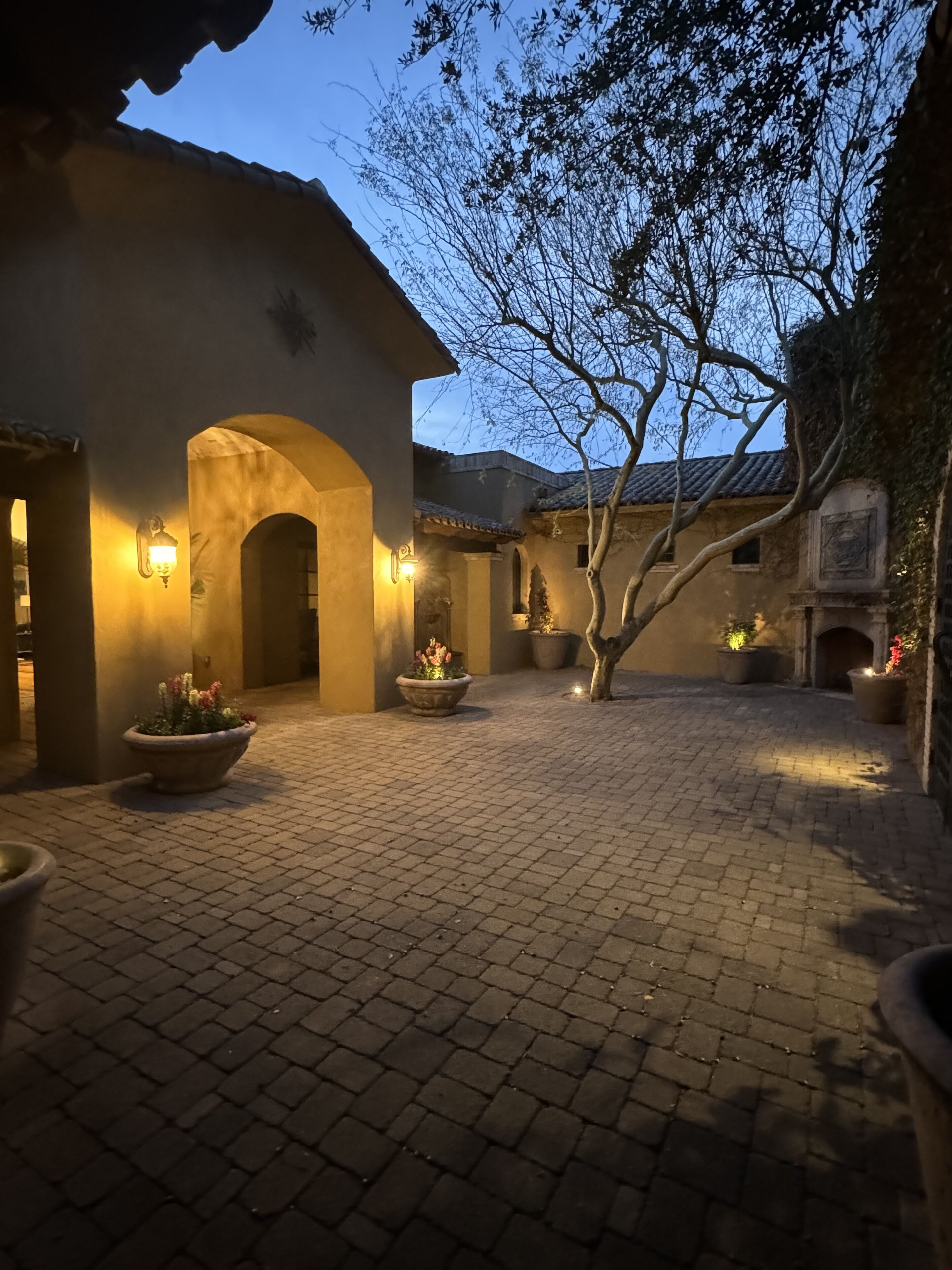 Overnattingsstedets uteområder