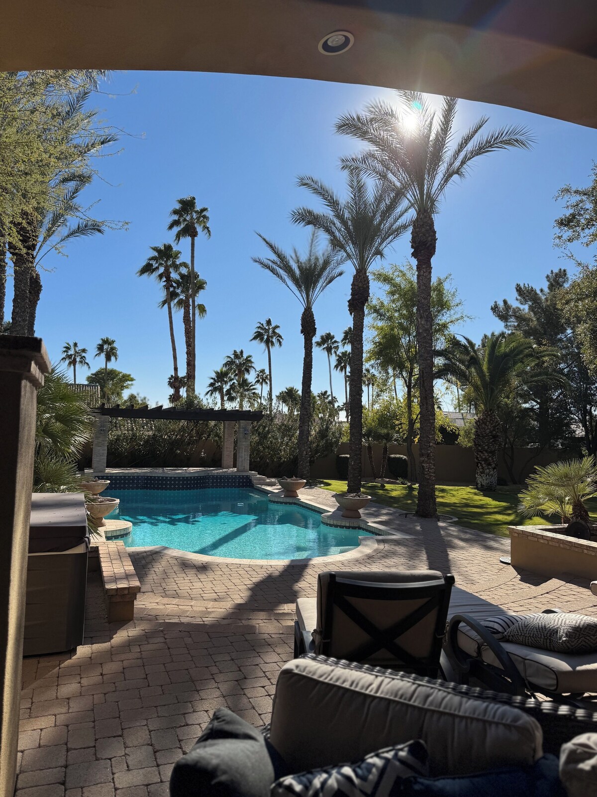 EPIC Luxury Estate .
Situated among Scottsdales most luxurious homes.