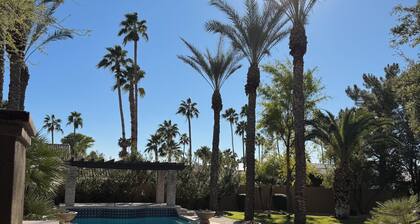 EPIC Luxury Estate .
Situated among Scottsdales most luxurious homes.