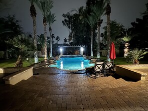 Außenpool, beheizter Pool