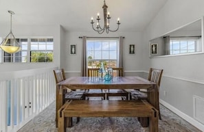 Dining - Luxury Villa-6 Bedroom/3 Bathroom Vacation Home
 (Cape Coral)