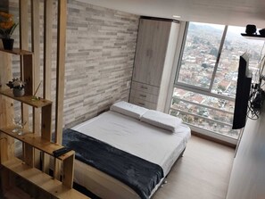 1 soverom, wi-fi og sengetøy