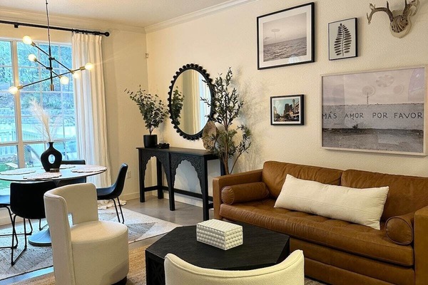 Área de sala de estar