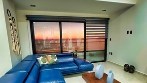Apartment | Living area - Altomare (Mazatlán)