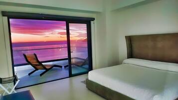 Lejlighed | 2 soveværelser, egyptiske bomuldslagner, premium-sengetøj, skrivebord