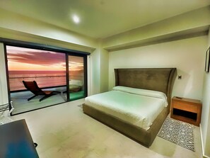 2 habitaciones y sábanas de algodón egipcio 