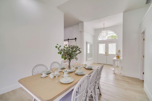 Hus (4 Bedrooms) | Interiør