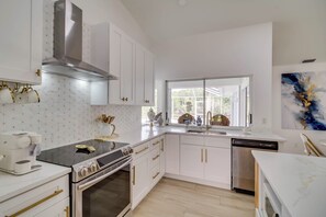 House (4 Bedrooms) | Interior - Port St Lucie Canal-front Home w/ Heated Pool! (Port Saint Lucie)