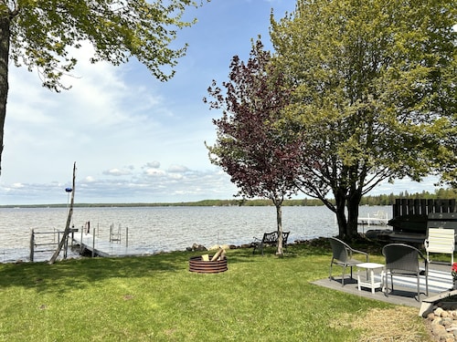 The Lilly Pad on Brevort Lake