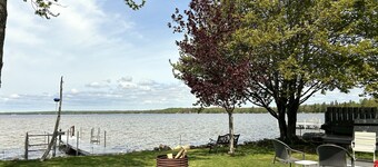 The Lilly Pad on Brevort Lake