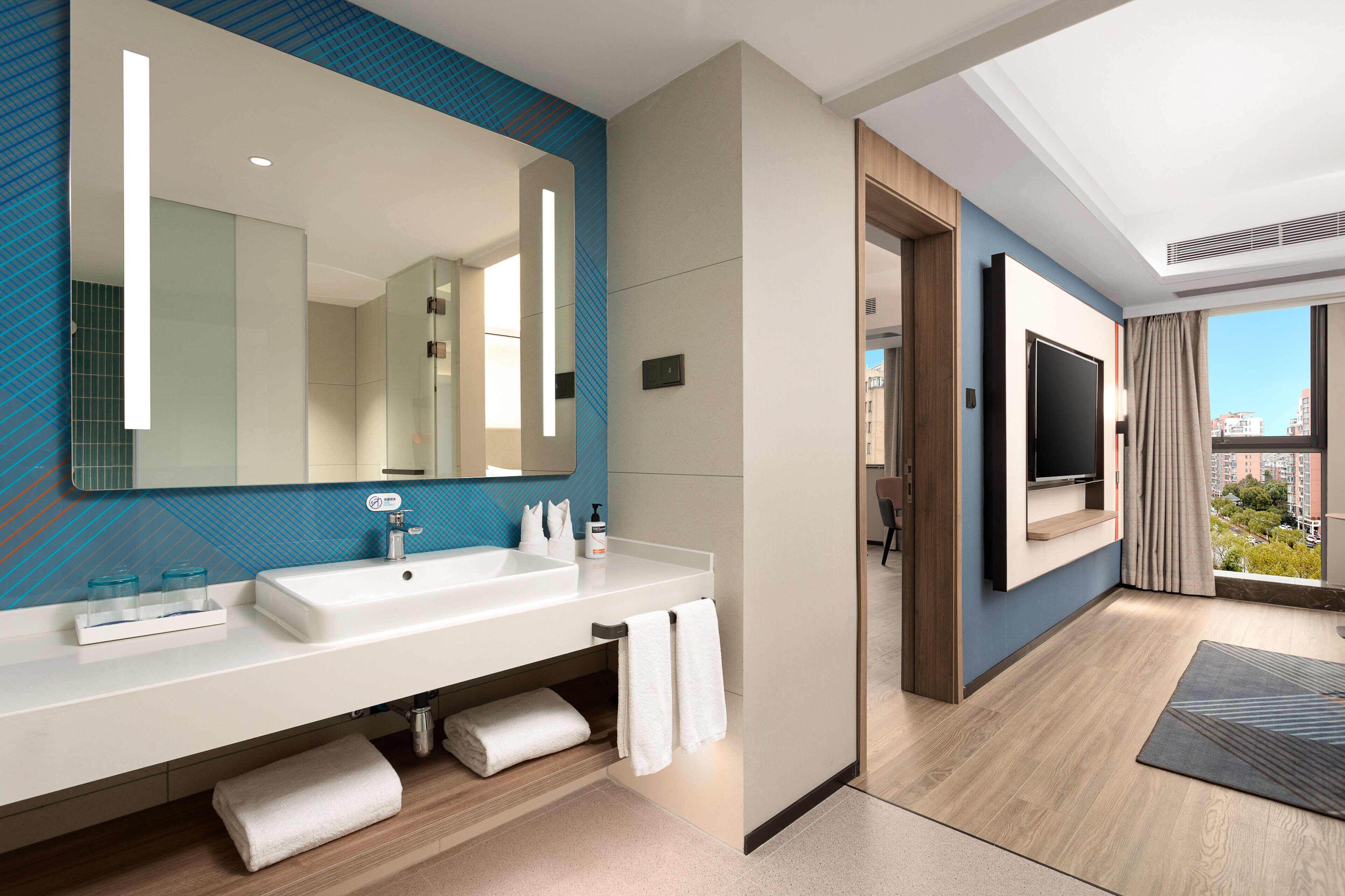 Foto - Holiday Inn Express Shanghai Gumei by IHG