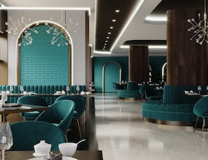 Breakfast, lunch, dinner served; international cuisine - Crowne Plaza Yalova by IHG (Yalova)