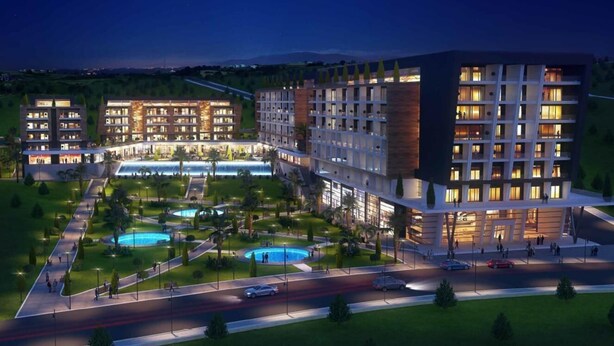 Front of property - Crowne Plaza Yalova by IHG (Yalova)