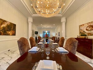 Dining - Maison Paradis - River Front - Two Kitchens (Dahlonega)
