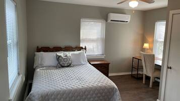 1 soveværelse, skrivebord, Wi-Fi, sengetøj