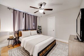 2 Schlafzimmer, WLAN, Bettwäsche