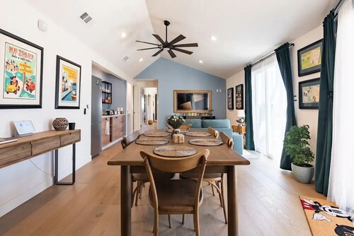 Whimsical Guest House with Disney-themed Rooms, Pool & Spa