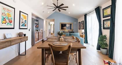 Whimsical Guest House with Disney-themed Rooms, Pool & Spa