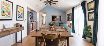 Whimsical Guest House with Disney-themed Rooms, Pool & Spa