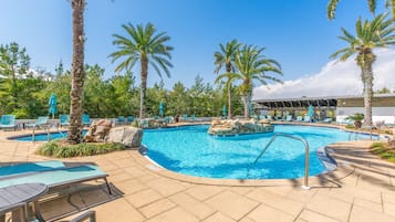 Beheizter Pool