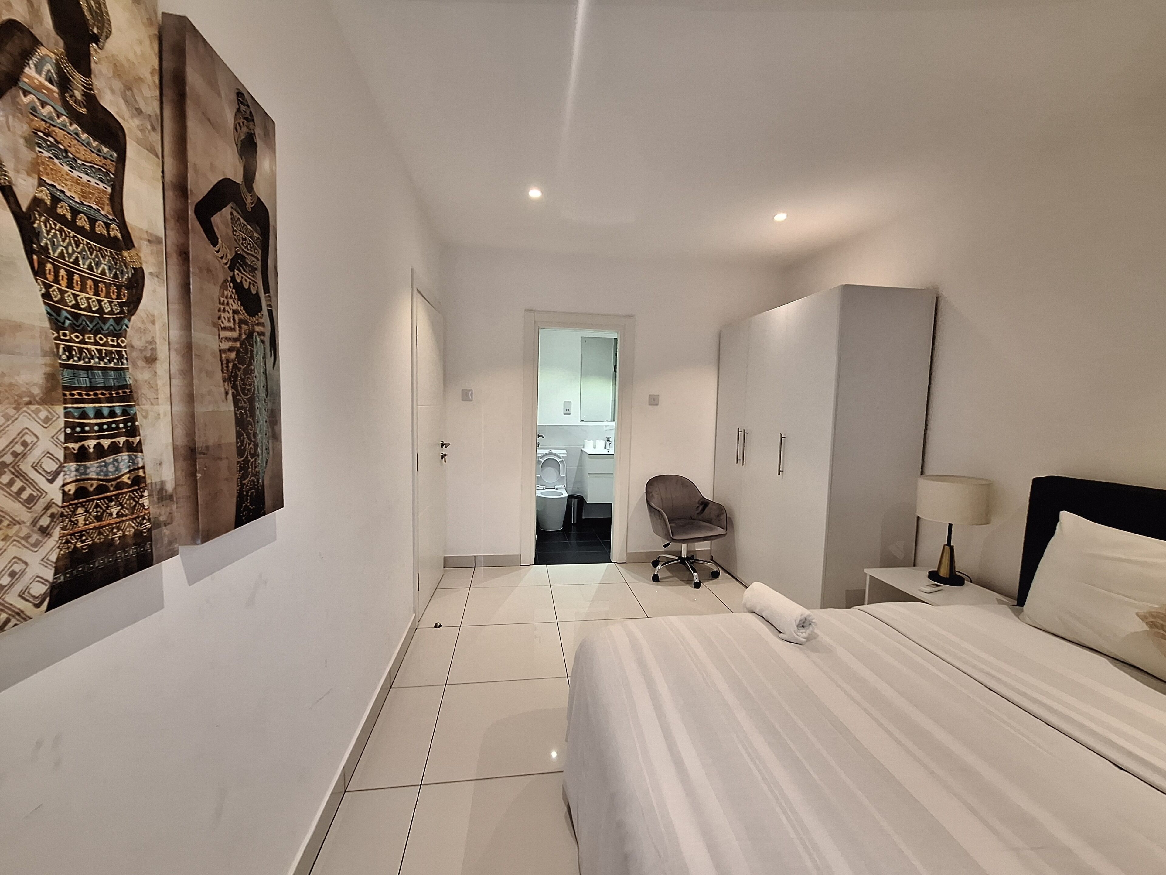 Family Duplex, 2 Bedrooms, Balcony, Pool View | Individually decorated, individually furnished, desk, laptop workspace