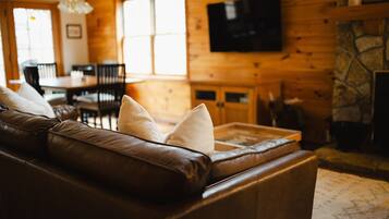 TV connectée, lecteur de DVD, livres, médiathèque