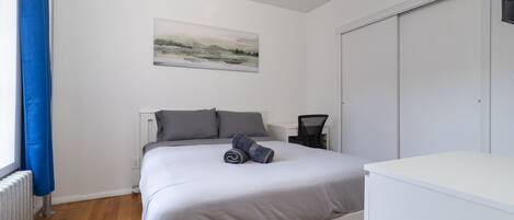 2 soveværelser, Wi-Fi, sengetøj