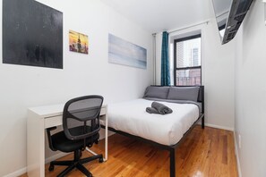 2 soverom, wi-fi og sengetøy