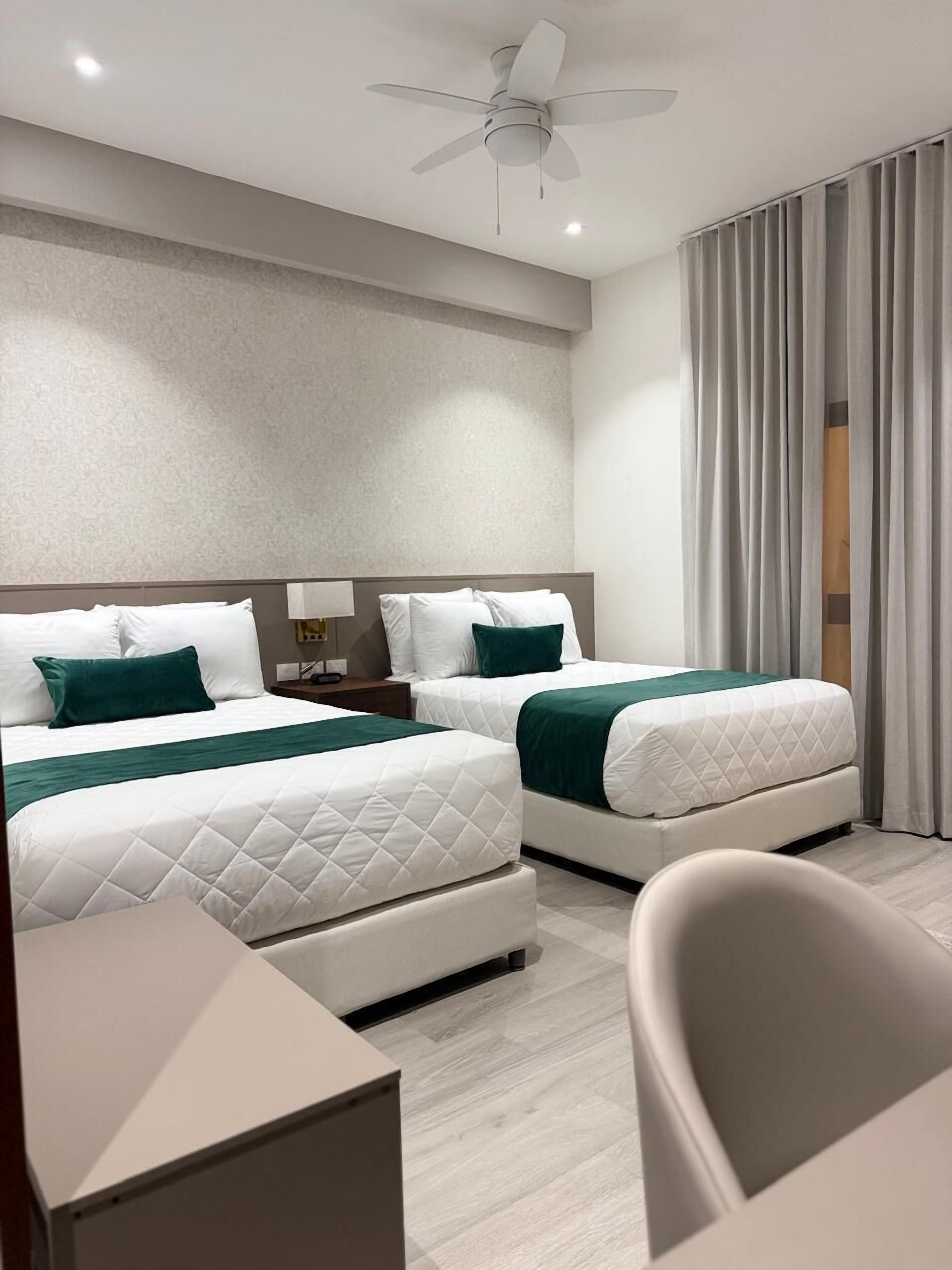 Standard-Zweibettzimmer