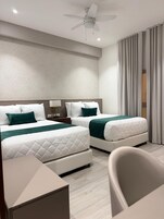 标准双床房 | 1 多间卧室、免费 WiFi