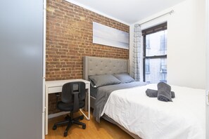 2 Schlafzimmer, Bügeleisen/Bügelbrett, WLAN, Bettwäsche