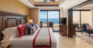 1 bedroom, iron/ironing board, WiFi, bed sheets - Grand Solmar Lands End luxury Mexican Vacation awaits, master suite, sleep 4 (Cabo San Lucas)