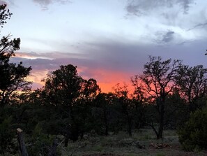 Bathroom - Pet-friendly camping in the mountains

 (Fence Lake)