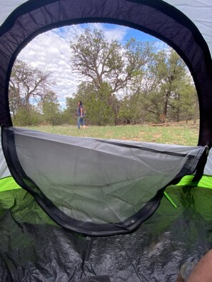 Property grounds - Sustainable Camping in Nature
(Fence Lake)