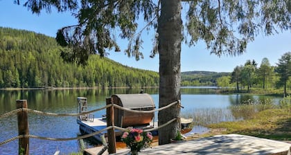 Gorgeous home in Bollstabruk with sauna