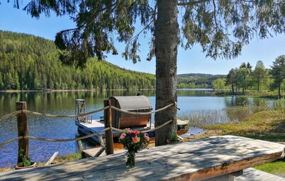 Gorgeous home in Bollstabruk with sauna