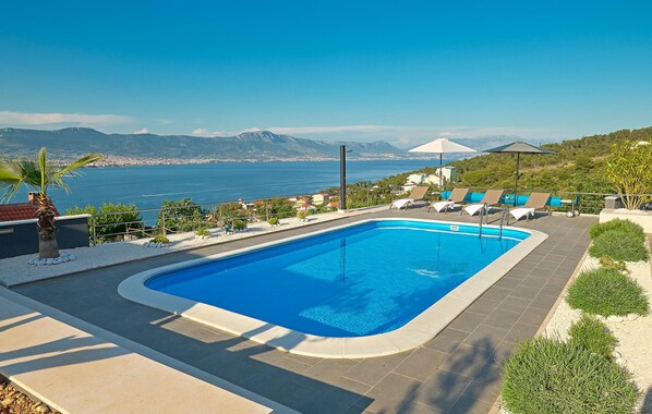 Una piscina climatizada