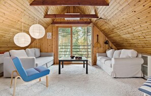 Fireplace - Pet friendly home in Frederiksværk (Frederiksværk)