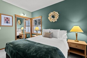 1 Schlafzimmer, kostenloses WLAN, Bettwäsche