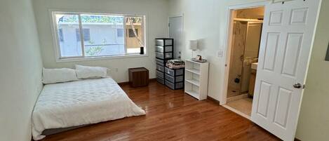 1 室のベッドルーム