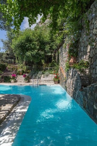 Villa Lino with private pool near Positano