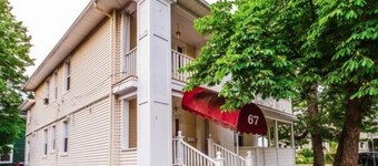 Studio 4 ~ Cozy1BDRM, Private Bath, Downtown Moncton